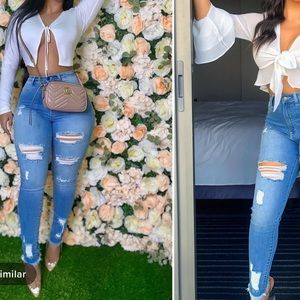 Fashion nova skinny leg jeans